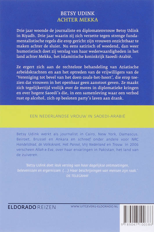 Achterkant van Achter Mekka
