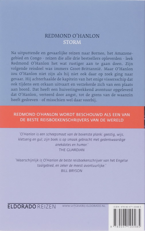 Achterkant van Storm