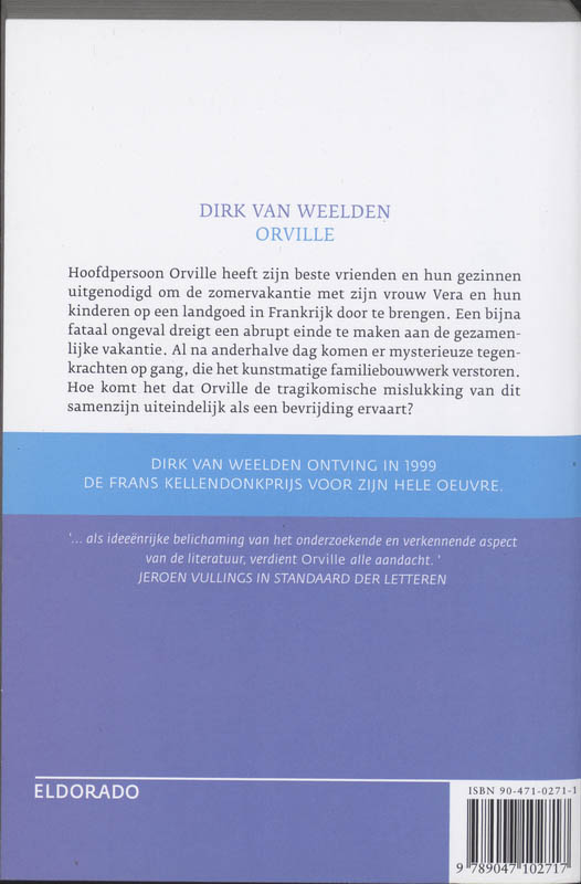 Achterkant van Orville