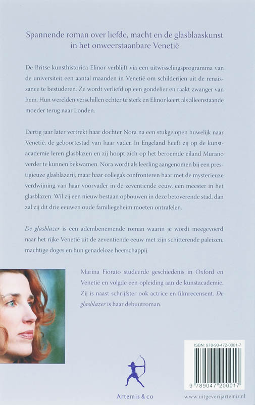 Achterkant van De glasblazer