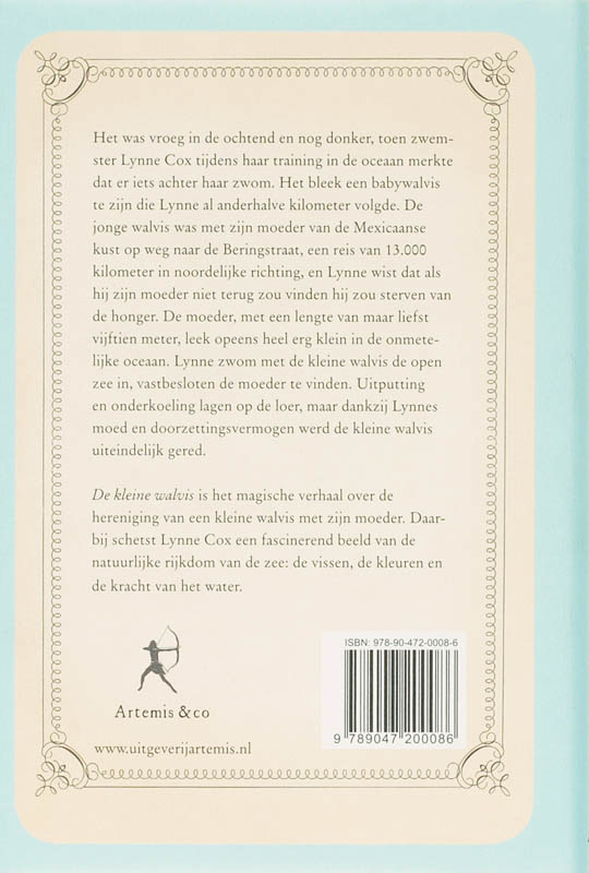 Achterkant van De kleine walvis