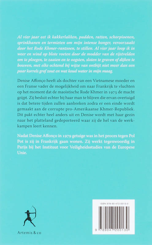 Achterkant van Ik buig mee met de wind