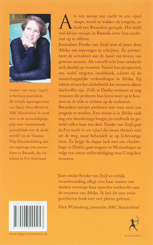 Achterkant van Een nacht in een vijzel
