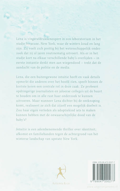 Achterkant van Intuitie
