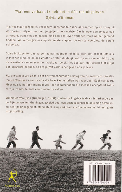 Achterkant van Het syndroom van Ebel