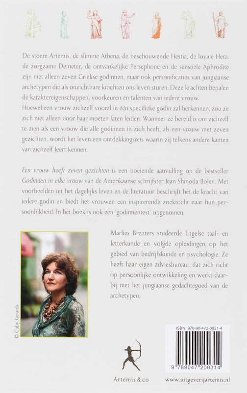 Achterkant van Een vrouw heeft zeven gezichten