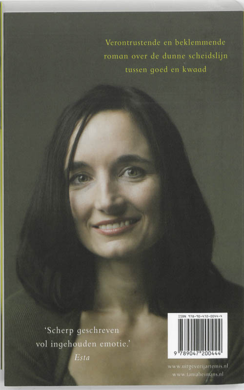 Achterkant van De huurmoeder