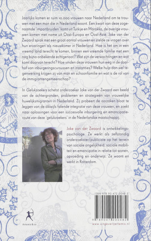 Achterkant van Gelukzoekers