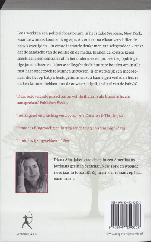 Achterkant van Intuïtie