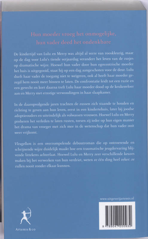 Achterkant van Vleugellam