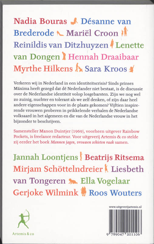 Achterkant van Wie denken we wel dat we zijn?