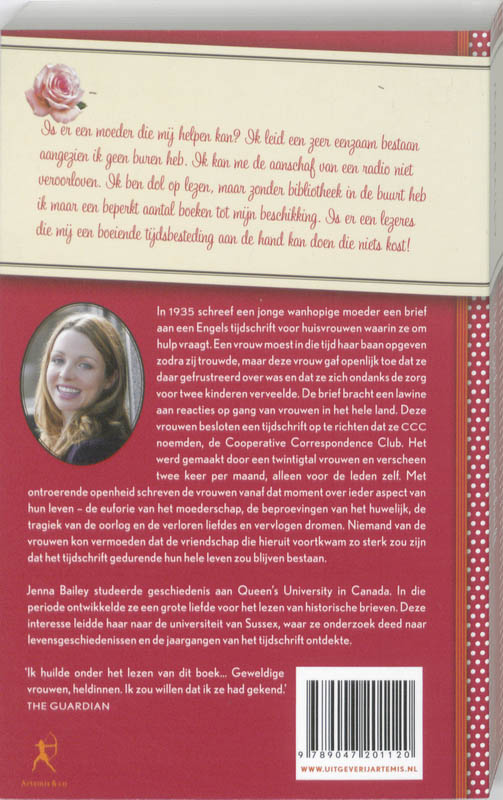 Achterkant van Het geheime tijdschrift