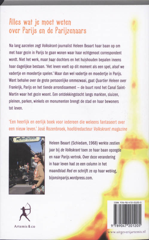Achterkant van Quartier Heleen