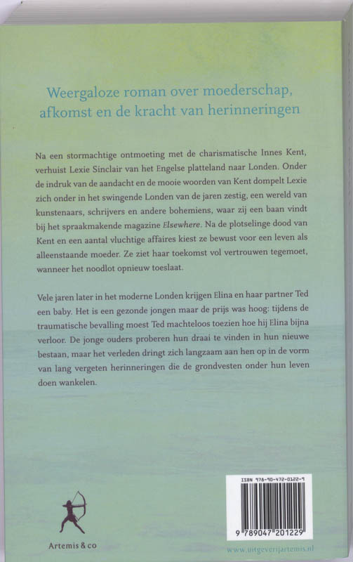 Achterkant van En we vergeten omdat het moet