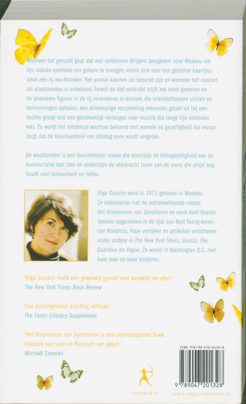 Achterkant van De wachtenden