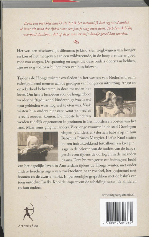 Achterkant van Het babyhuis
