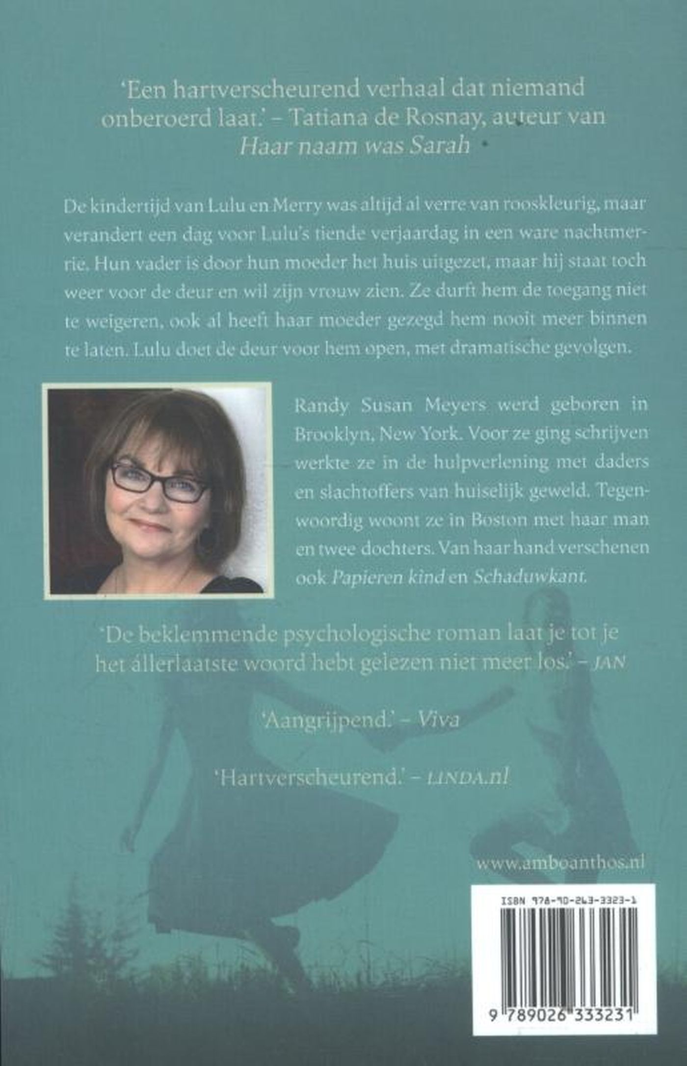 Achterkant van Vleugellam