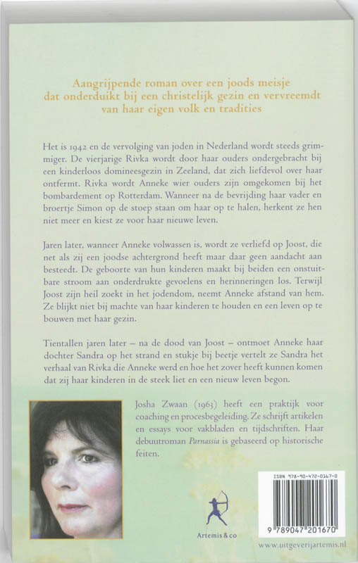 Achterkant van Parnassia