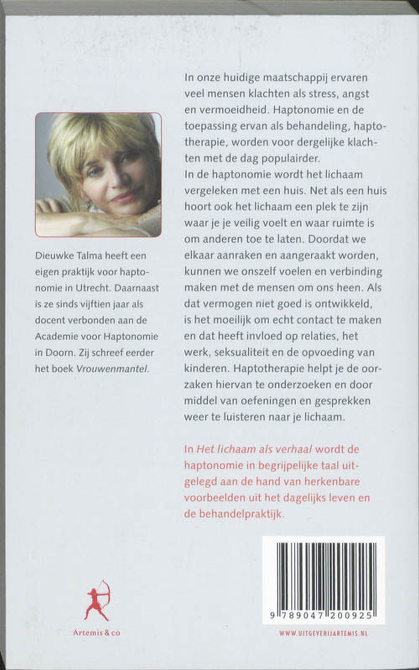 Achterkant van Het lichaam als verhaal