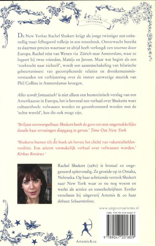 Achterkant van Alles wordt fantastisch!
