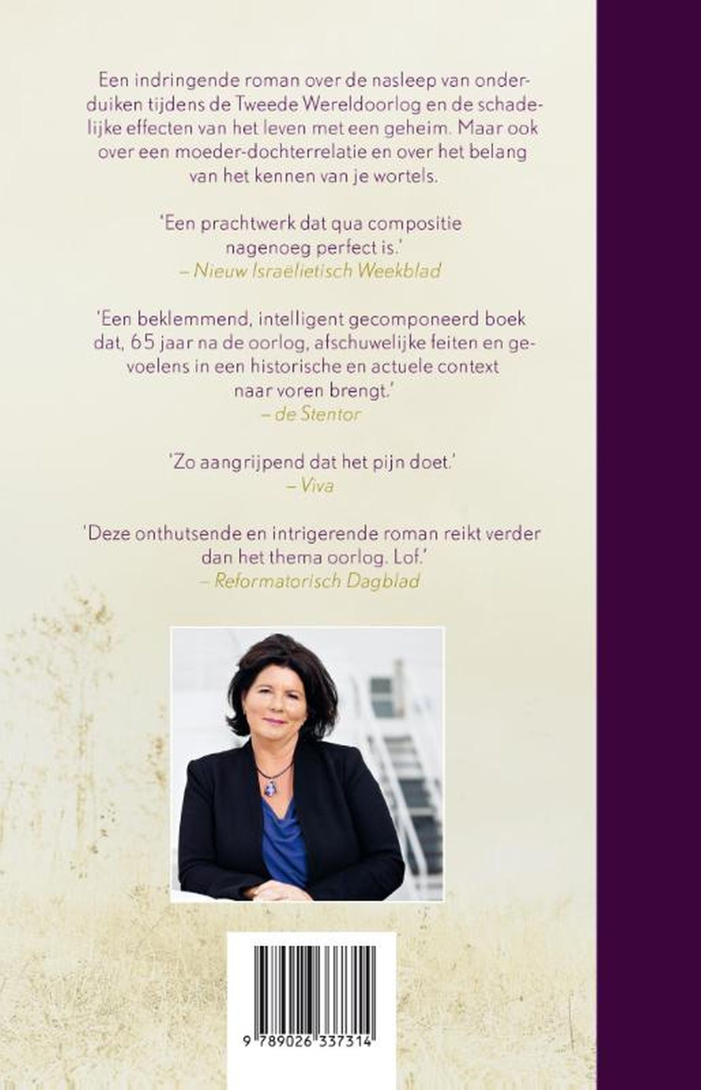 Achterkant van Parnassia