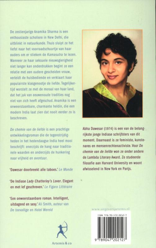 Achterkant van De chemie van de liefde
