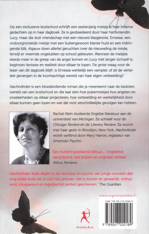 Achterkant van Nachtvlinder