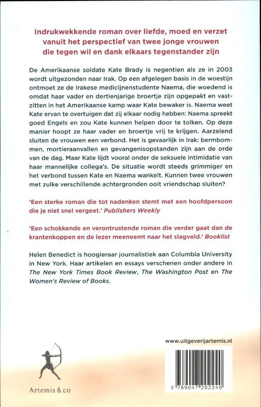 Achterkant van Zandkoningin