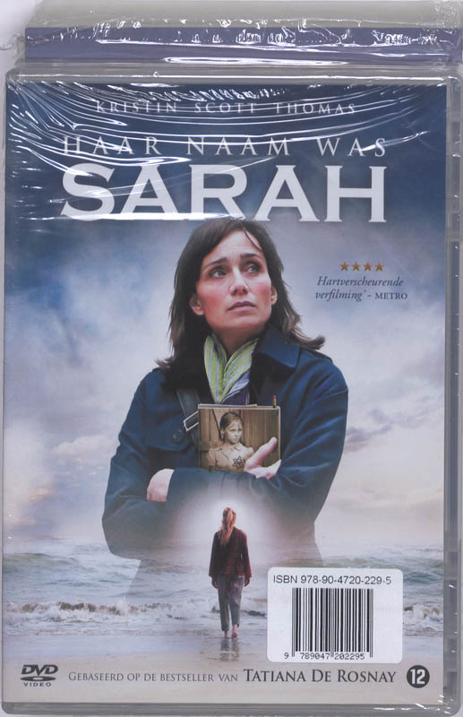 Achterkant van Haar naam was Sarah
