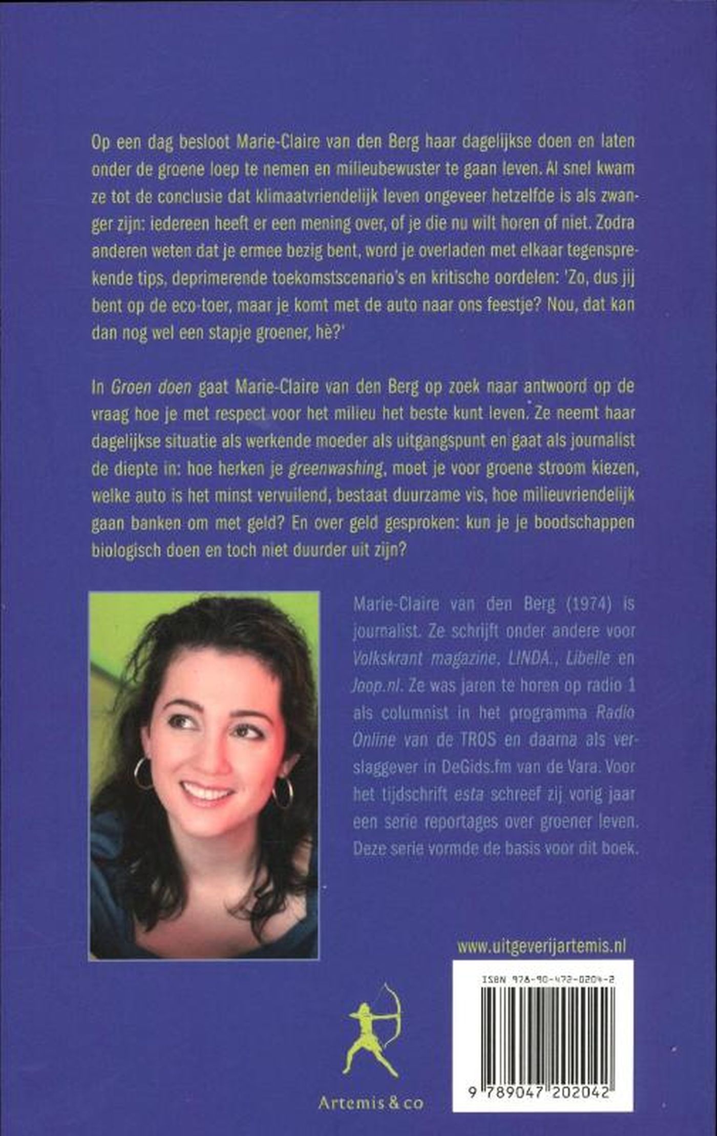 Achterkant van Groen doen