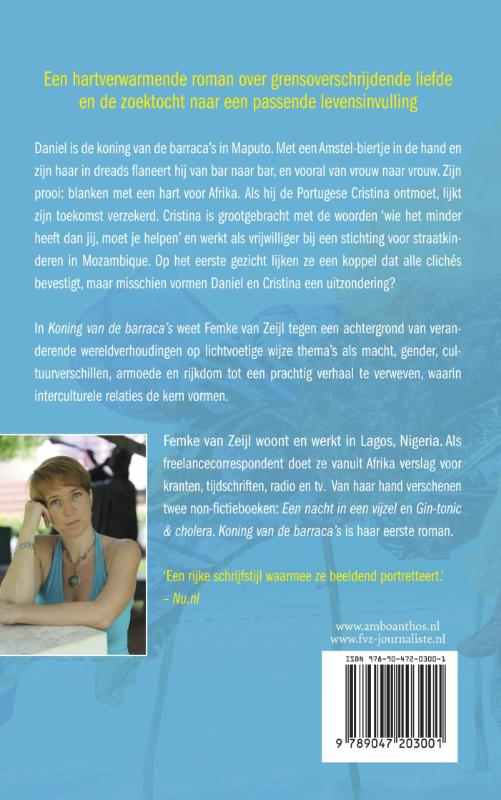Achterkant van Koning van de barraca's