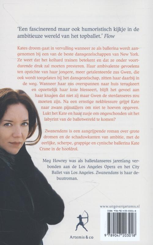 Achterkant van Zwanendans