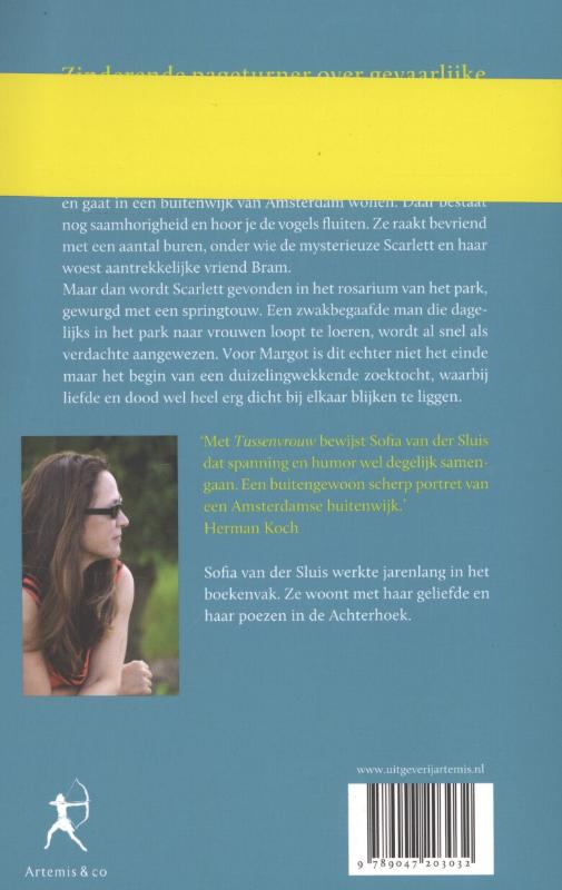 Achterkant van Tussenvrouw