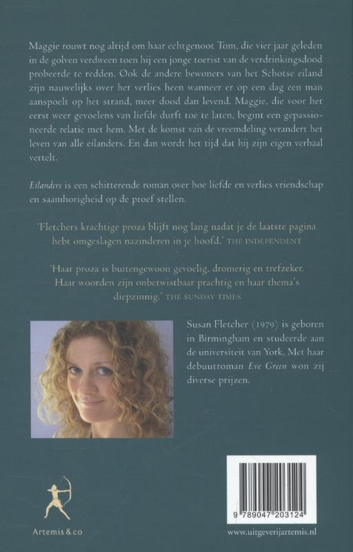 Achterkant van Eilanders