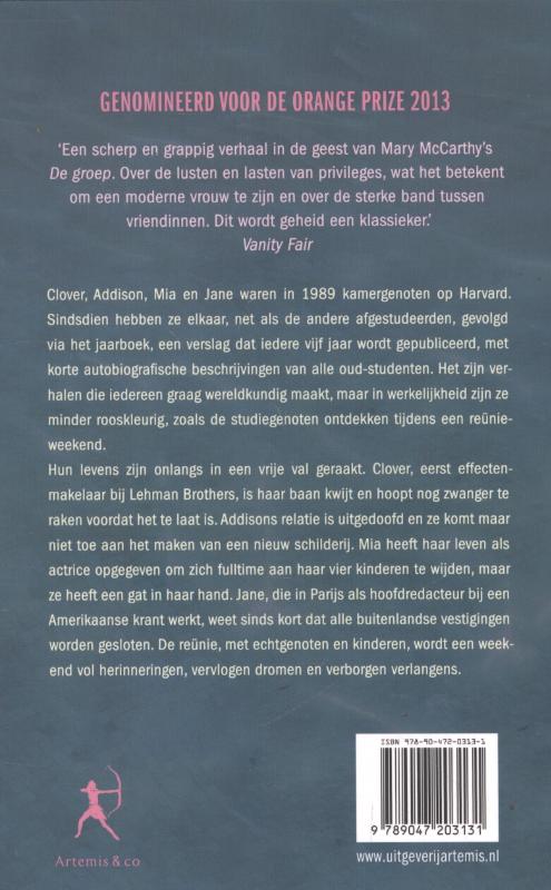 Achterkant van Het jaarboek