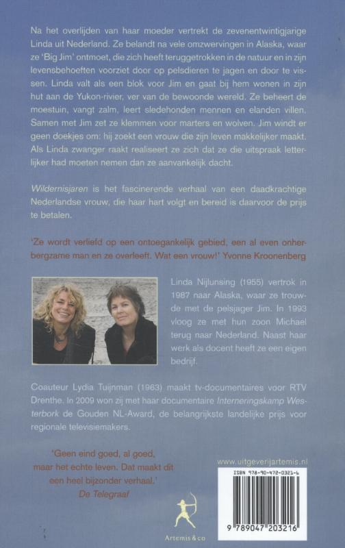 Achterkant van Wildernisjaren