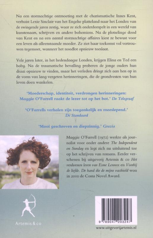 Achterkant van De hand die de mijne vasthield