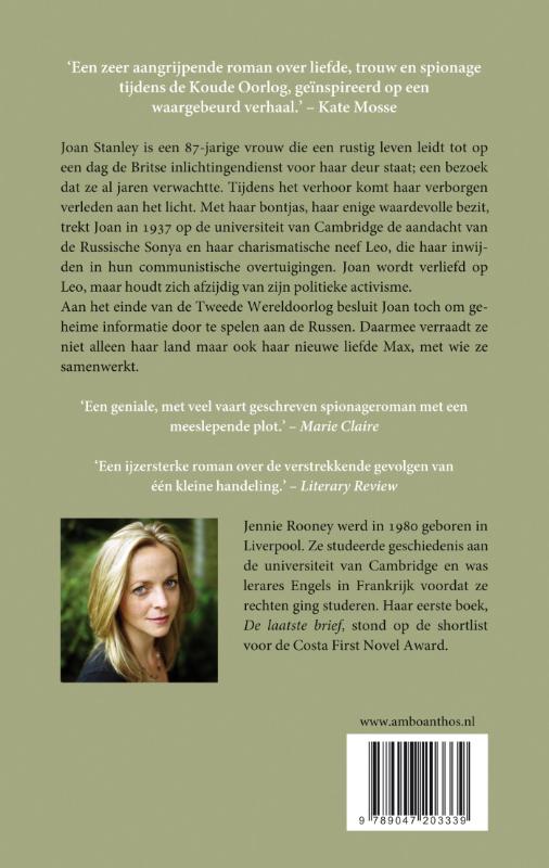 Achterkant van Rode liefde