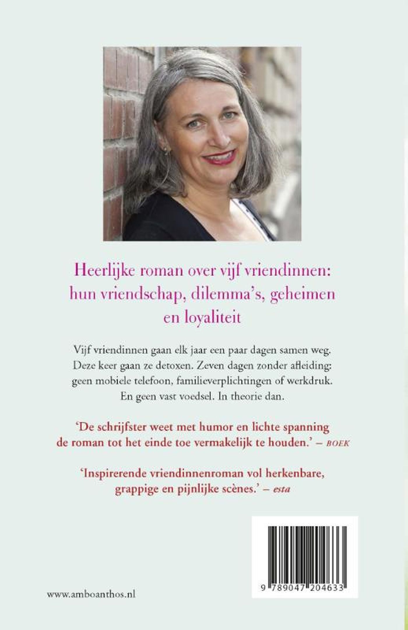 Achterkant van Zeven dagen zonder