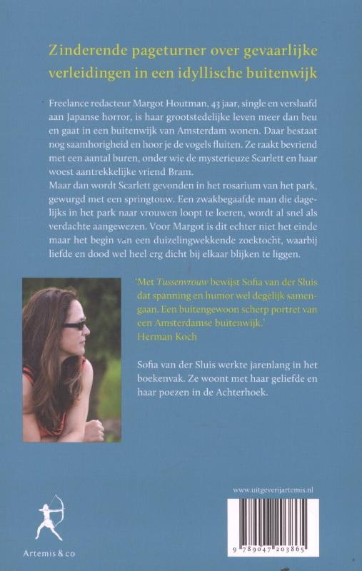 Achterkant van Tussenvrouw