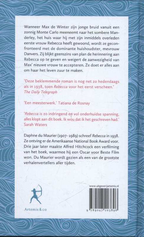 Achterkant van Rebecca