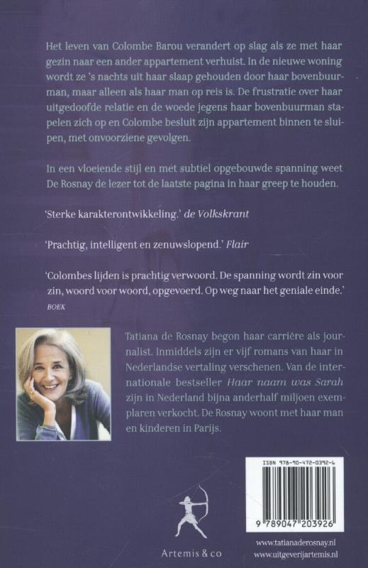 Achterkant van Het appartement