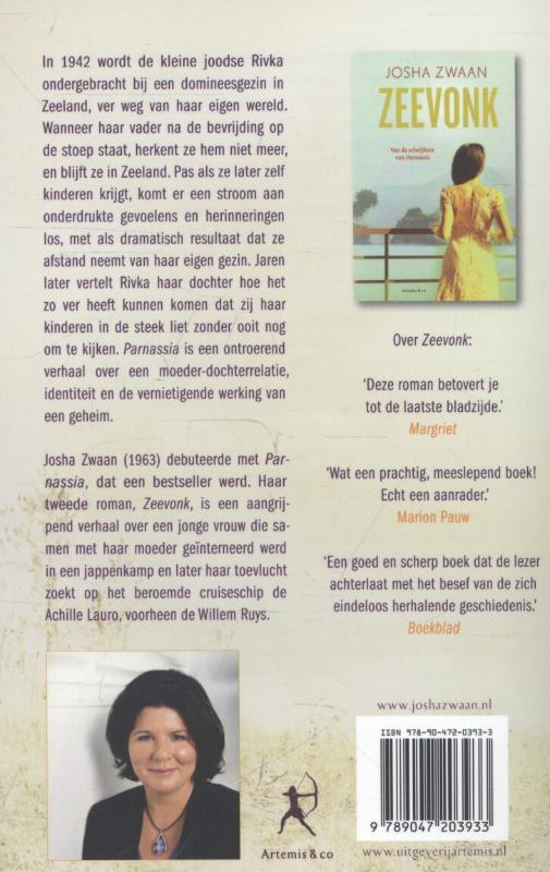 Achterkant van Parnassia