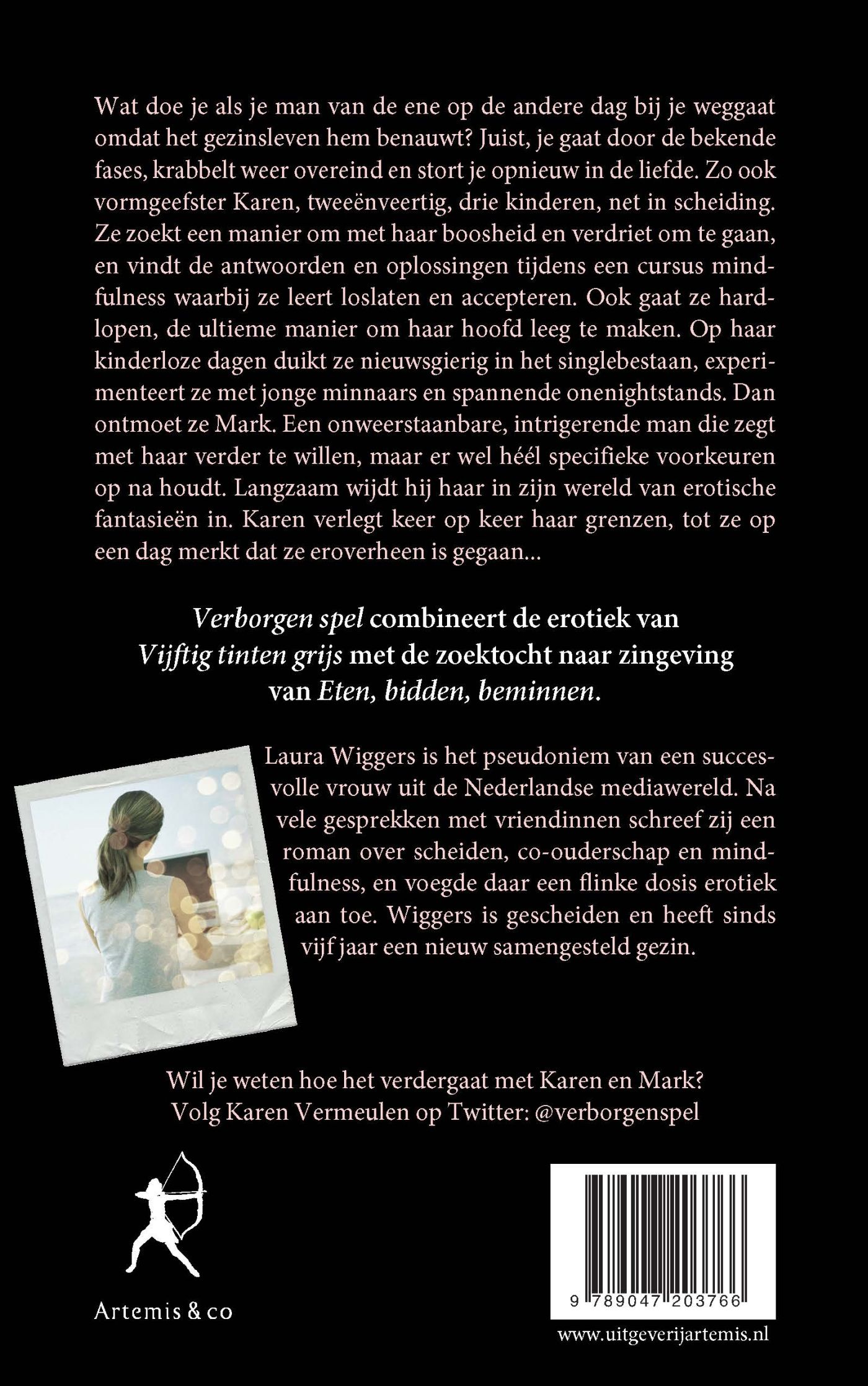 Achterkant van Verborgen spel