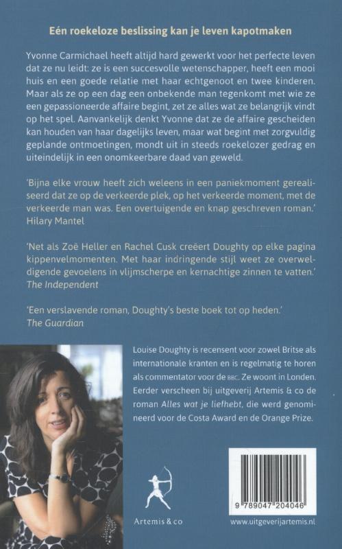 Achterkant van Laat me niet los