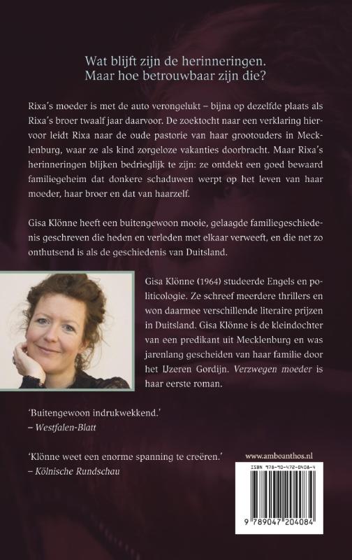 Achterkant van Verzwegen moeder