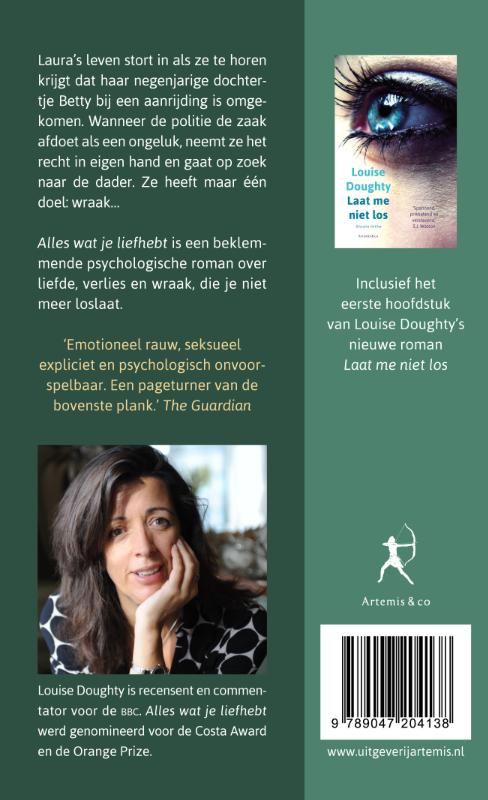 Achterkant van Alles wat je liefhebt - 6 exemplaren