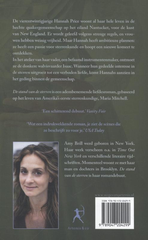 Achterkant van De stand van de sterren