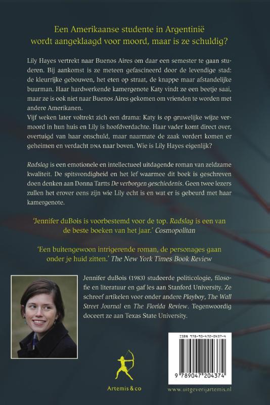 Achterkant van Radslag