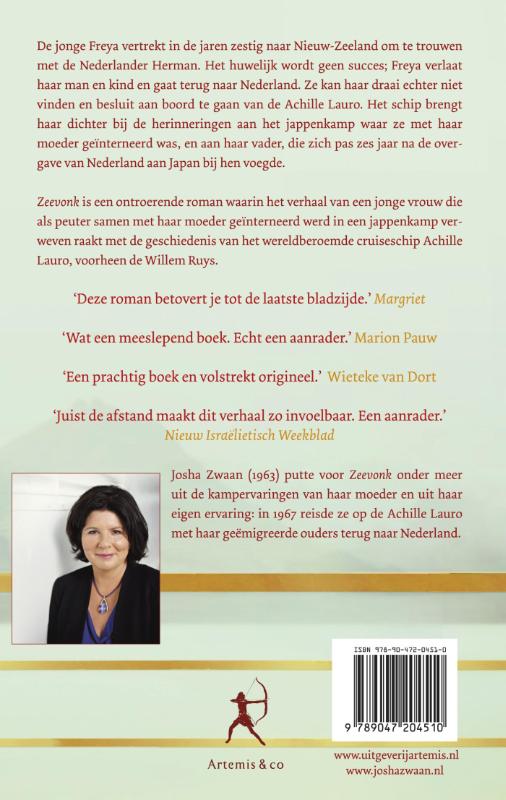 Achterkant van Zeevonk